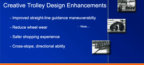 More information about the 5 Wheel Trolley Cart System